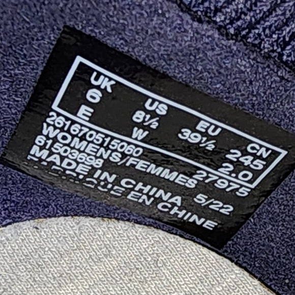 Clarks Cloudsteppers Nova Spark Embellished Bling Walking Sneakers 8.5W - Picture 7 of 10